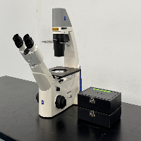 Carl Zeiss Primovert Inverted Microscope image 0